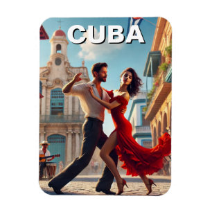 Íman Dançarinos Cuba Cha-Cha