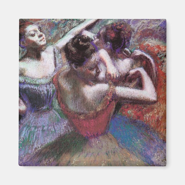 Íman Dançarinos de Degas (Frente)