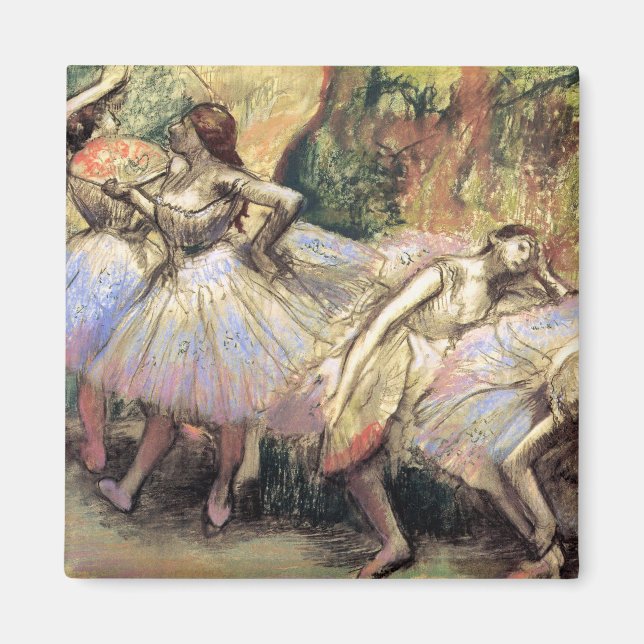 Íman Dançarinos de Degas (Frente)