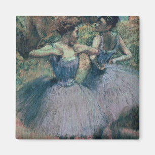 Íman Dançarinos de Edgar Degas   na violeta