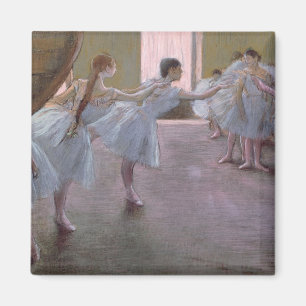 Íman Dançarinos de Edgar Degas no ensaio, 1875-1877