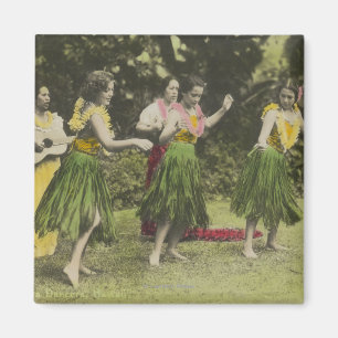 Íman Dançarinos de HawaiiHula em ColorHawaii