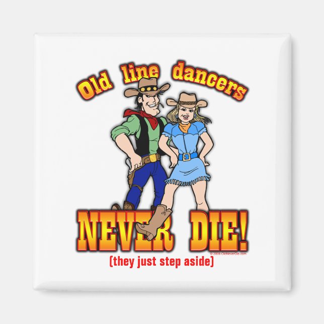 Íman Dançarinos de linha (Frente)