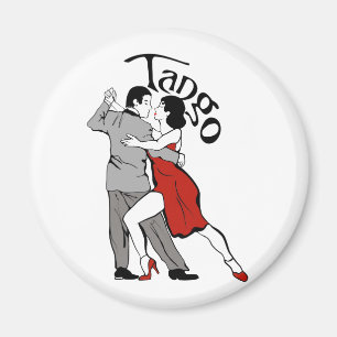 Íman Dançarinos do tango