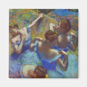 Íman Dançarinos em Azul, Edgar Degas