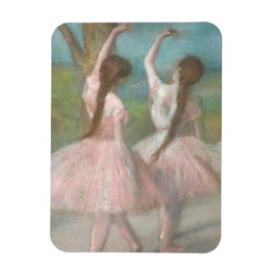 Íman Dançarinos em Pink Edgar Degas