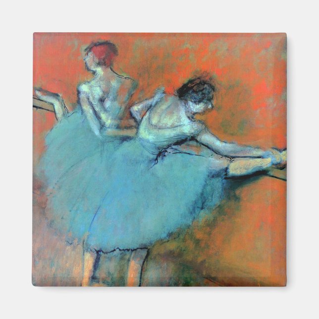 Íman Dançarinos no Bar por Degas (Frente)
