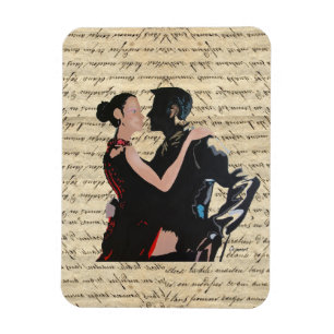 Íman Dançarinos Tango