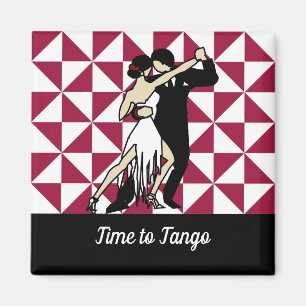 Íman Dançarinos Tango