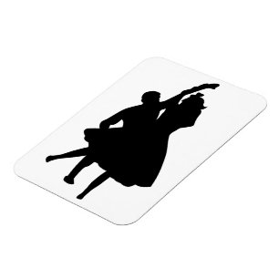 ÍMAN  DANÇAS SILHOUETTE