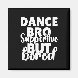 Íman Dance Bro Shirt Boys Dançando Irmão