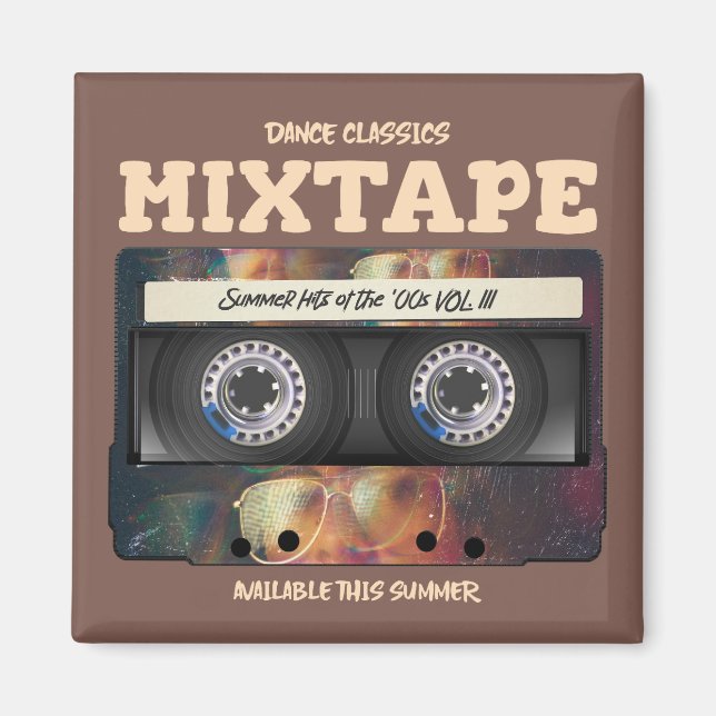 Íman Dance Classics Mixtape Grandes Sucessos de Verão d (Frente)