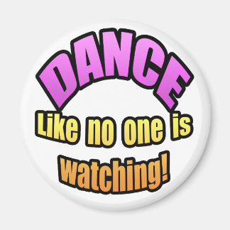 Íman Dance como ninguém está assistindo.