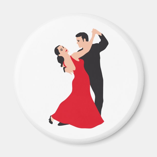 Íman Dance couple (Frente)