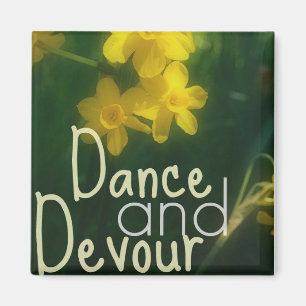 Íman Dance e devore o ímã
