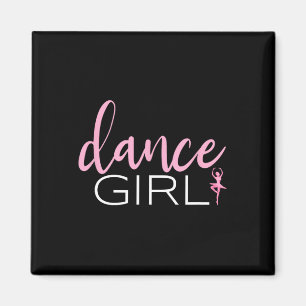 Íman Dance Girl Dancing Ballerina Balé Dancer Dançarino