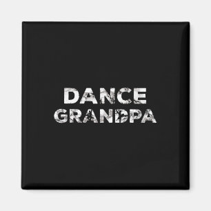 Íman Dance Grandpa Choreógrafo Dançando Dançarino Dança