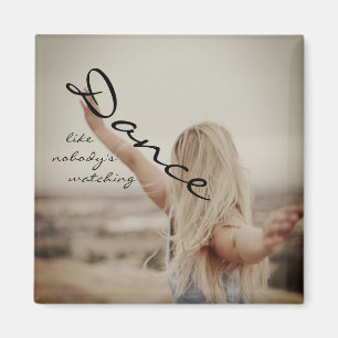 Íman Dance like nobody's watching