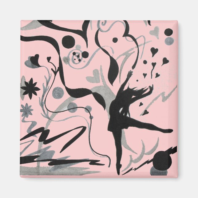 Íman Dance Louco! (Frente)