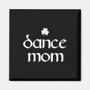 Íman Dance Mãe Irlandesa Shamrock Dançando Mulheres
