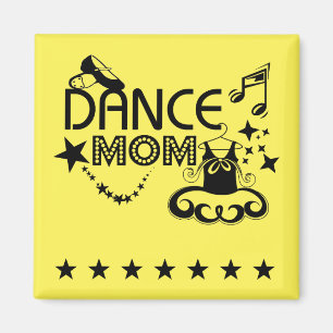 Íman Dance Mãe Magnet