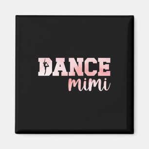 Íman Dance Mimi De Uma Dançarina Mimi Dançando Mimi Avó