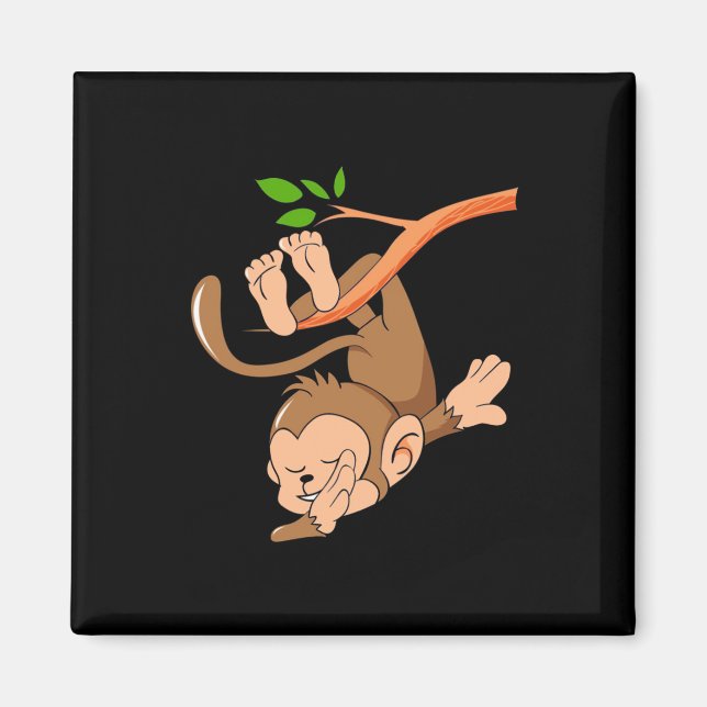 Íman Dance Monkey Dabbing (Frente)