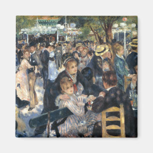 Íman Dance no la Galette de Le moulin de, Renoir