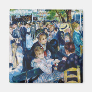 Íman Dance no Moulin de la Galette Auguste Renoir