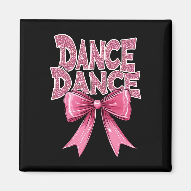 Íman Dance Pink Dancing Arco Cuz Balé Considerando Cl G (Frente)
