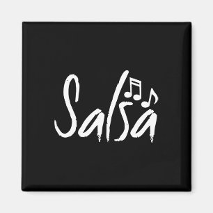 Íman Dance Shirt Salsa Engraçado Dançando Presentes