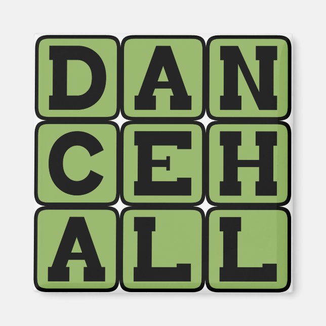 Íman Dancehall, Gênero Musical (Frente)