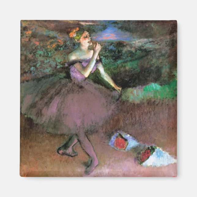 Íman Dancer com Buquês de Degas (Frente)
