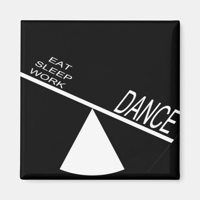 ÍMAN DANCER GIFT MAGNET (Frente)