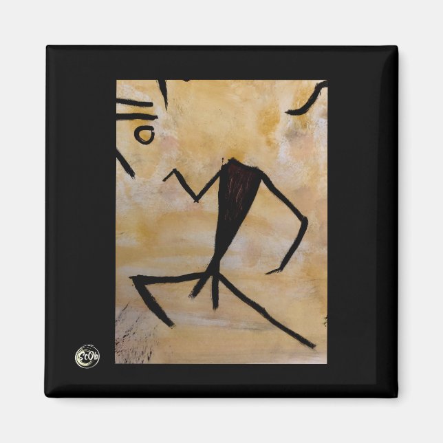 Íman Dancer Magnet (Frente)