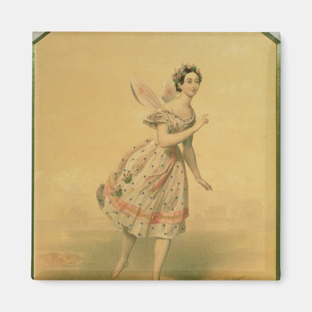 Íman Dancer Maria Taglioni (Frente)