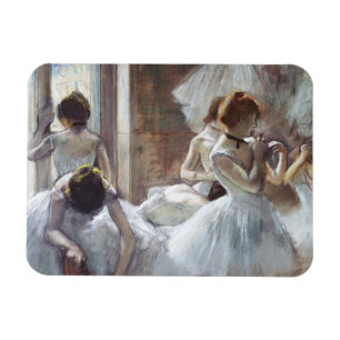 Íman Dancers Edgar Degas