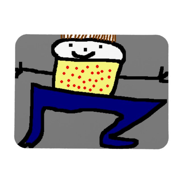 Íman Dancing Boy (Horizontal)