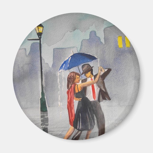 ÍMAN DANCING CASAL UMBRELLA (Frente)