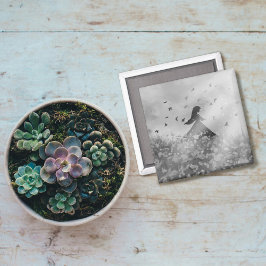 Íman Dancing with birds I