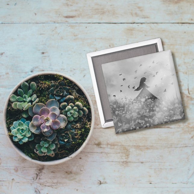 Íman Dancing with birds I (Criador carregado)