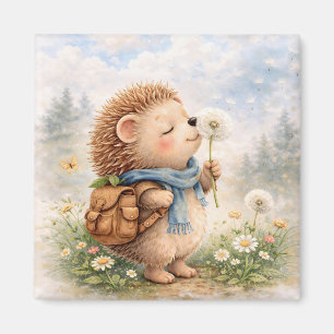 Íman Dandelion deouriço Fofo