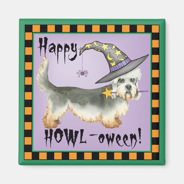 Íman Dandie Witch (Frente)