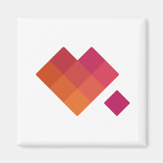 Íman Dando o que podemos Logomark