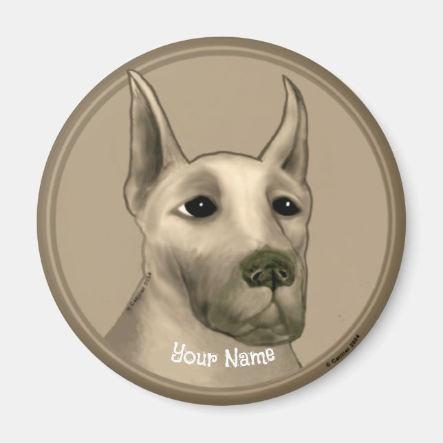 Íman Dane Dinamarquês  (Frente)
