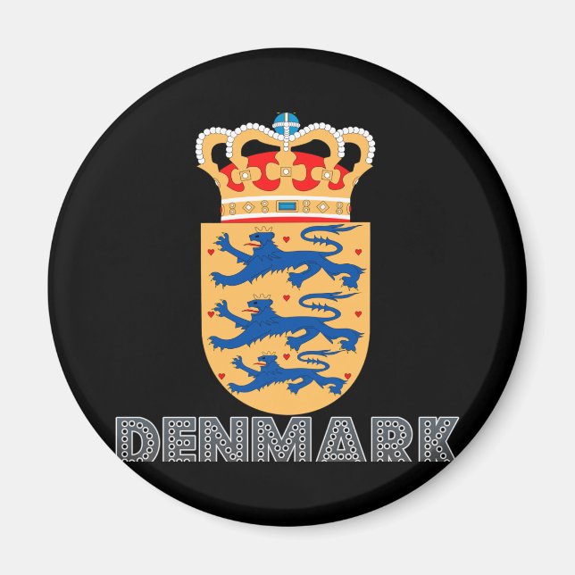Íman Dane Emblem (Frente)