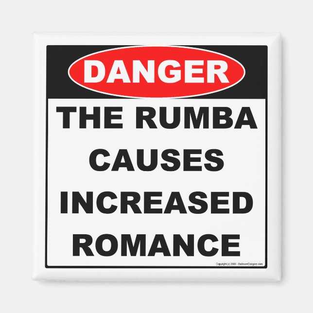 Íman Danga Rumba Magnet (Frente)