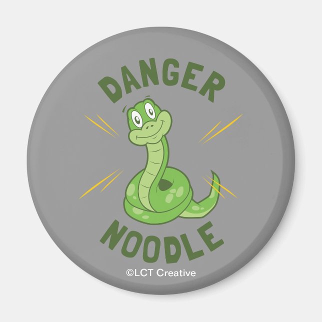 Íman Danger Noodle (Frente)