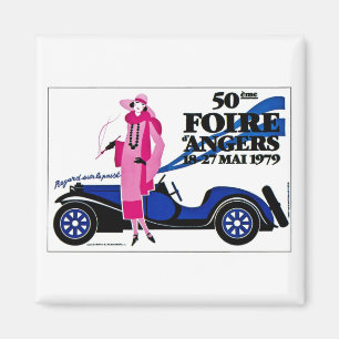 Íman d'Angers de Foire - propaganda do francês do