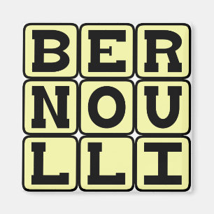 Íman Daniel Bernoulli, do Princípio de Bernoulli